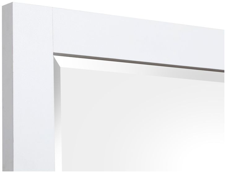 Windmill Harbour White Whisp and Sand 8 Drawer Dresser with Rectangular Mirror