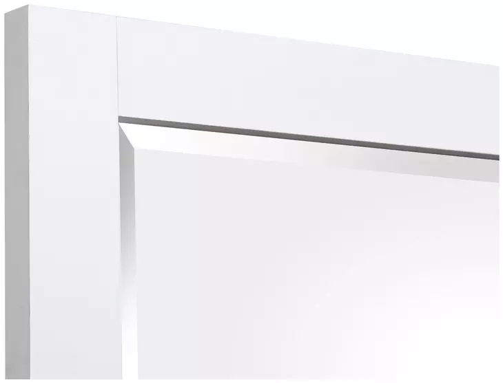 Windmill Harbour White Whisp and Sand 8 Drawer Dresser with Rectangular Mirror