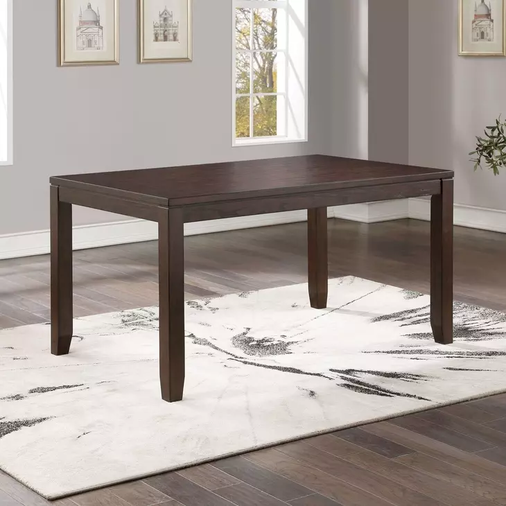 Yorktown Espresso 7 Piece Dining Set