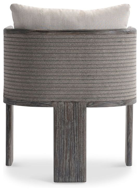 Rialto Brown Outdoor Dining Room Set