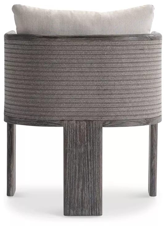 Rialto Brown Outdoor Dining Room Set