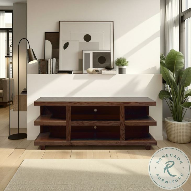 Laurel Canyon Oak Bourbon 64" TV Stand