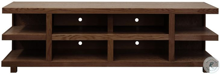 Laurel Canyon Oak Bourbon 85" TV Stand
