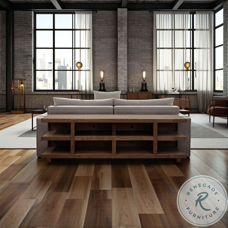 Laurel Canyon Oak Bourbon 85" TV Stand