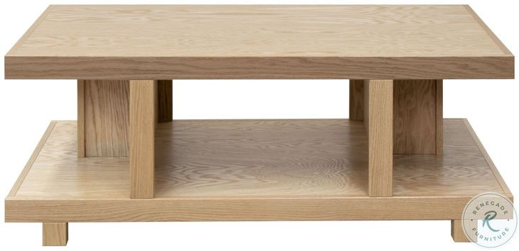 Laurel Canyon Natural 49" Coffee Table