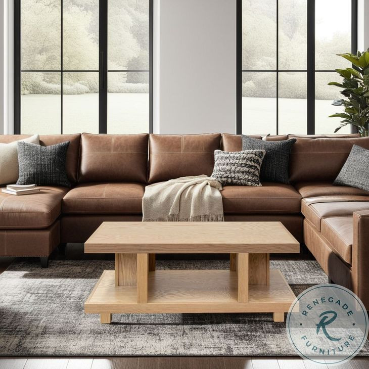 Laurel Canyon Natural 49" Coffee Table