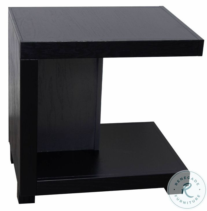 Laurel Canyon Clove 18" Chairside Table