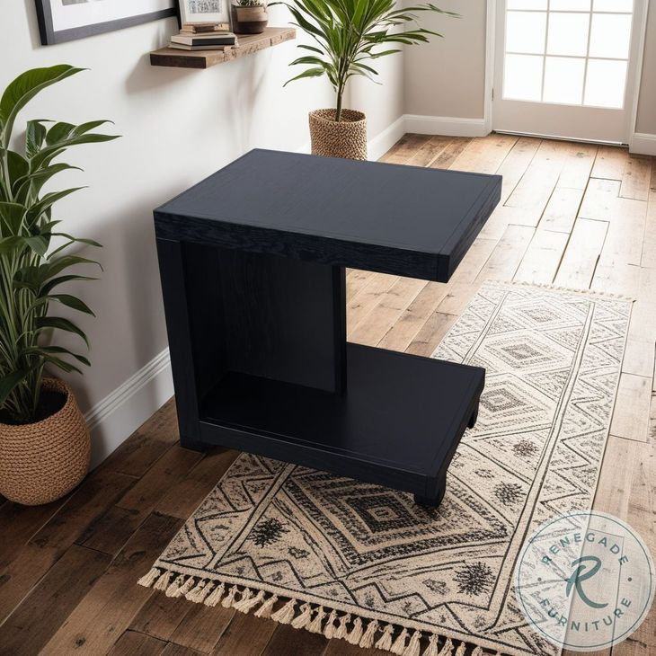 Laurel Canyon Clove 18" Chairside Table