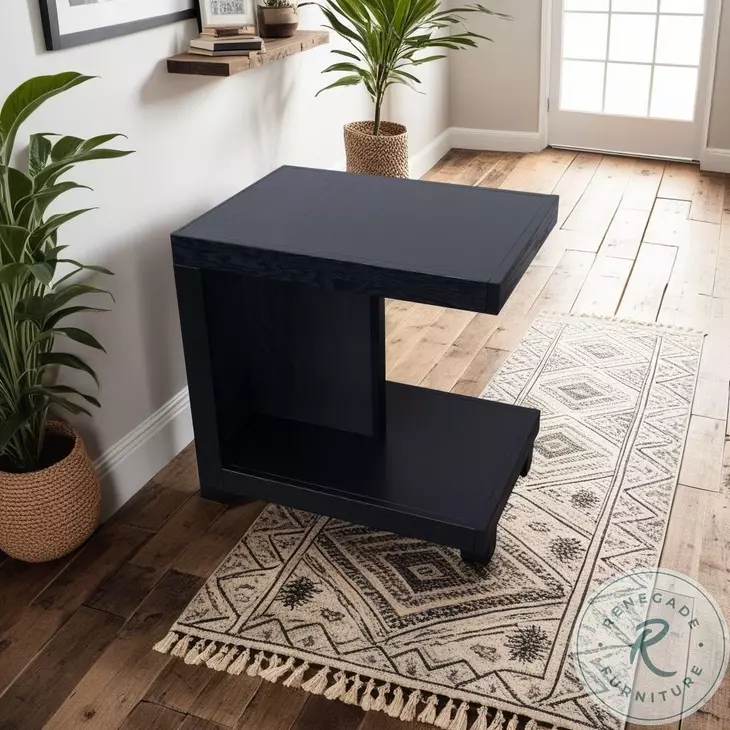 Laurel Canyon Clove 18" Chairside Table