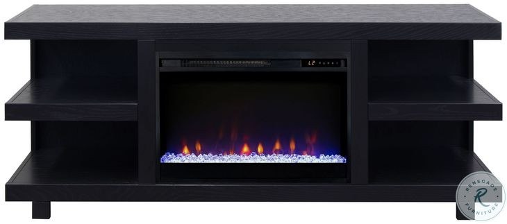 Laurel Canyon Clove 65" Fireplace TV Stand