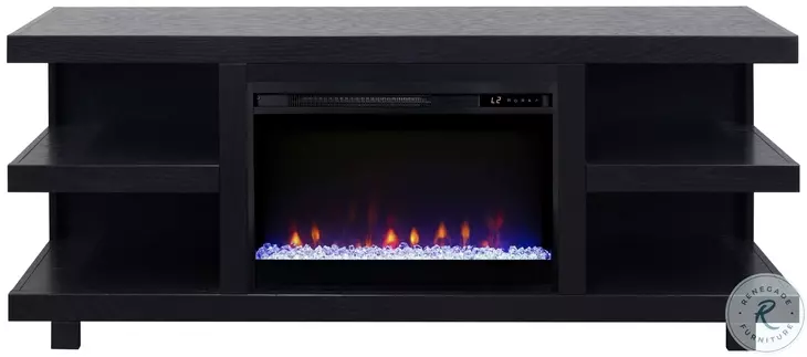 Laurel Canyon Clove 65" Fireplace TV Stand
