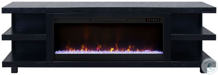 Laurel Canyon Clove 82" Fireplace TV Stand