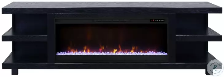 Laurel Canyon Clove 82" Fireplace TV Stand