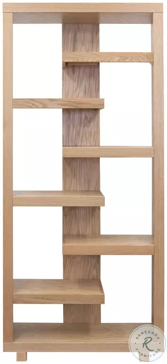 Laurel Canyon Natural 80" High Bookshelf