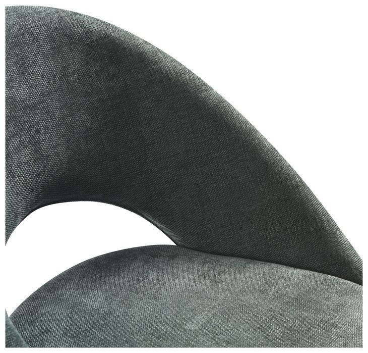 Angelina Forest Green Upholstered Dining Chair Set of 2