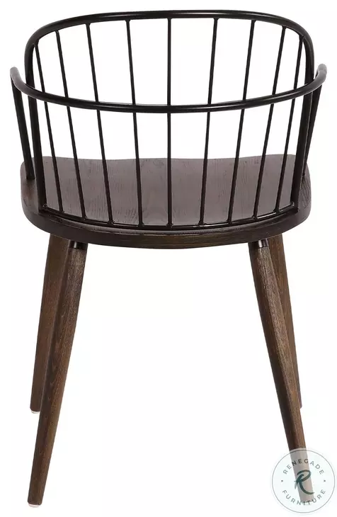 Bradley Brown Side Chair