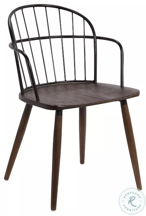 Bradley Brown Side Chair