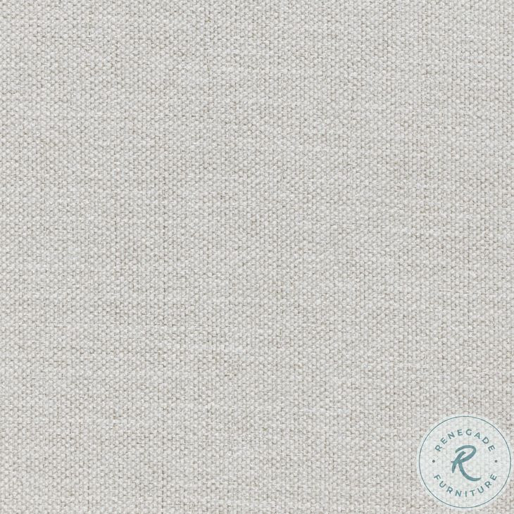 Bloom Soft Oat Performance Fabric Accent Chair