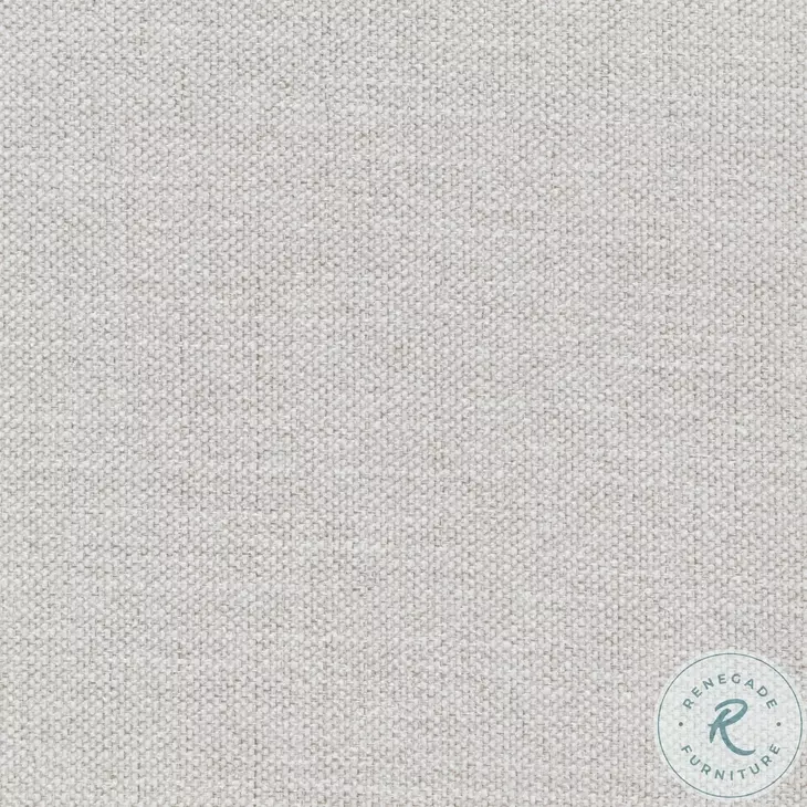 Bloom Soft Oat Performance Fabric Accent Chair