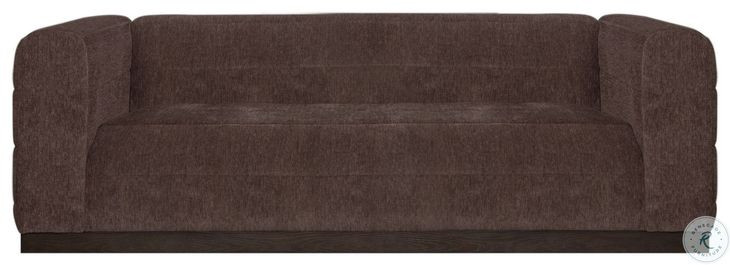 Brea Mocha Performance Fabric Sofa