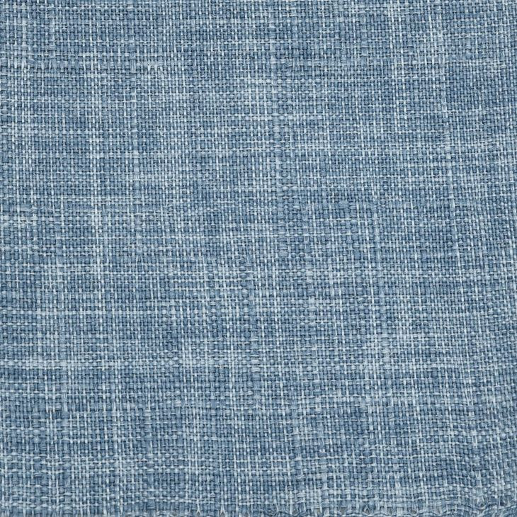 Butterfly Oak and Light Blue Upholstered Dining Chair