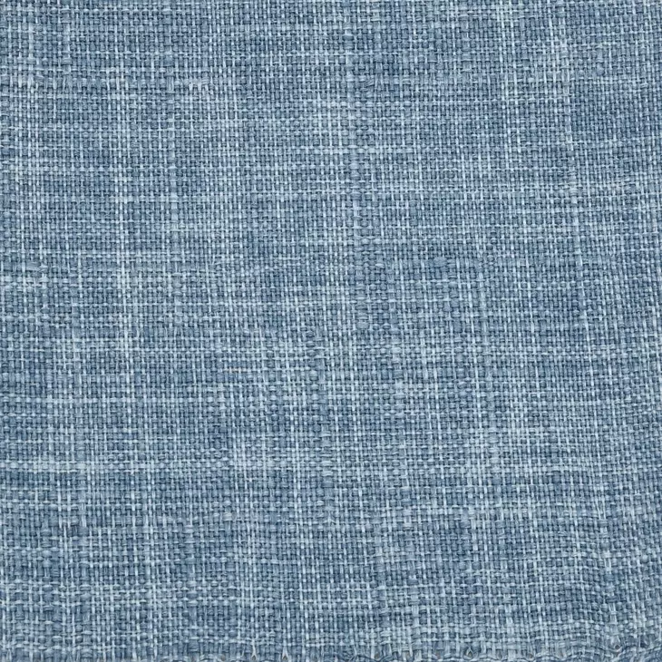 Butterfly Oak and Light Blue Upholstered Dining Chair