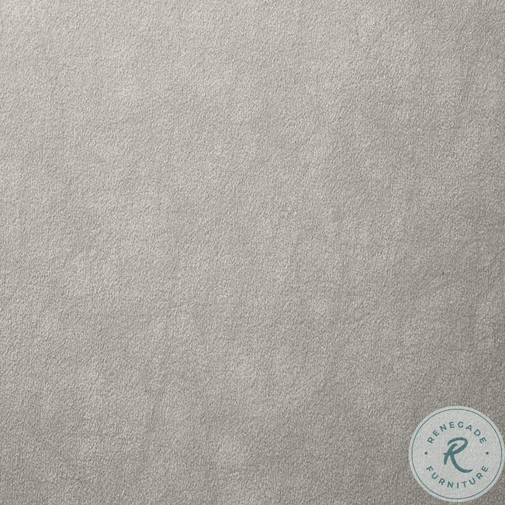 Elle Beige Fabric Swivel Bar Stool