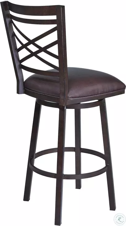 Fargo 30" Auburn Bay Bar Stool