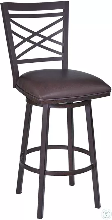 Fargo 30" Auburn Bay Bar Stool