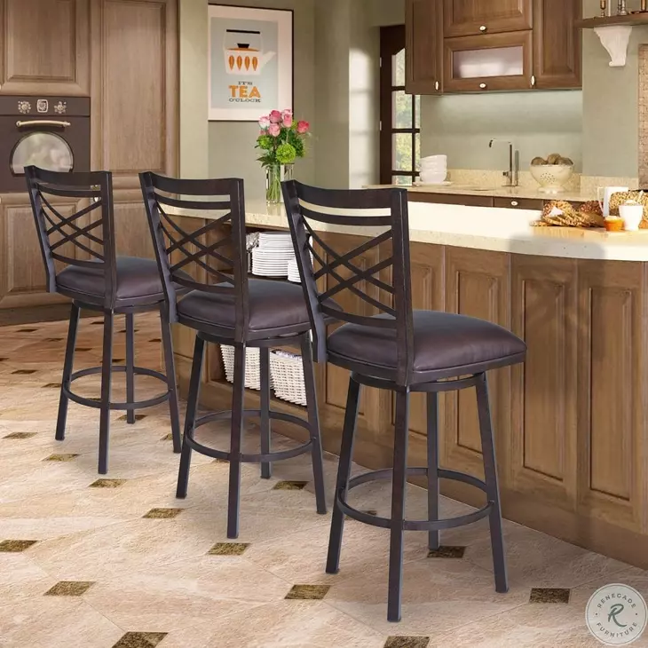 Fargo 30" Auburn Bay Bar Stool