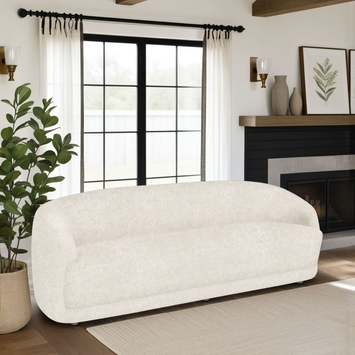 Figueroa Sand Performance Fabric 90" Sofa