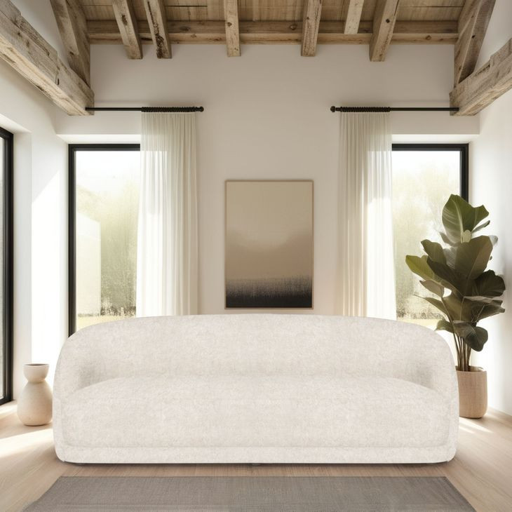 Figueroa Sand Performance Fabric 90" Sofa