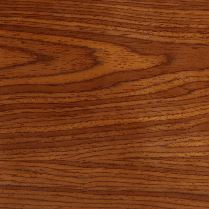 Fox Walnut and Speckled Brown Upholstered Bar Stool