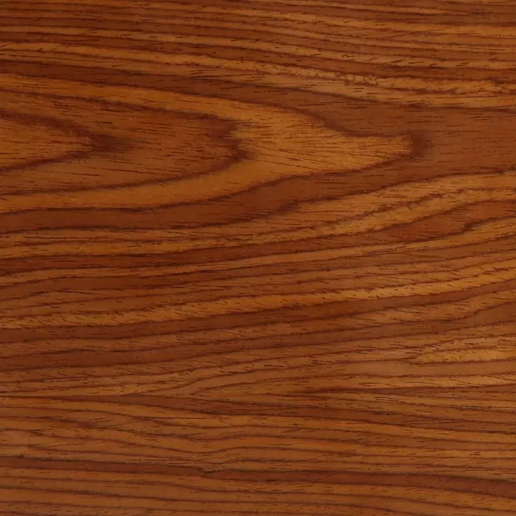 Fox Walnut and Speckled Brown Upholstered Bar Stool