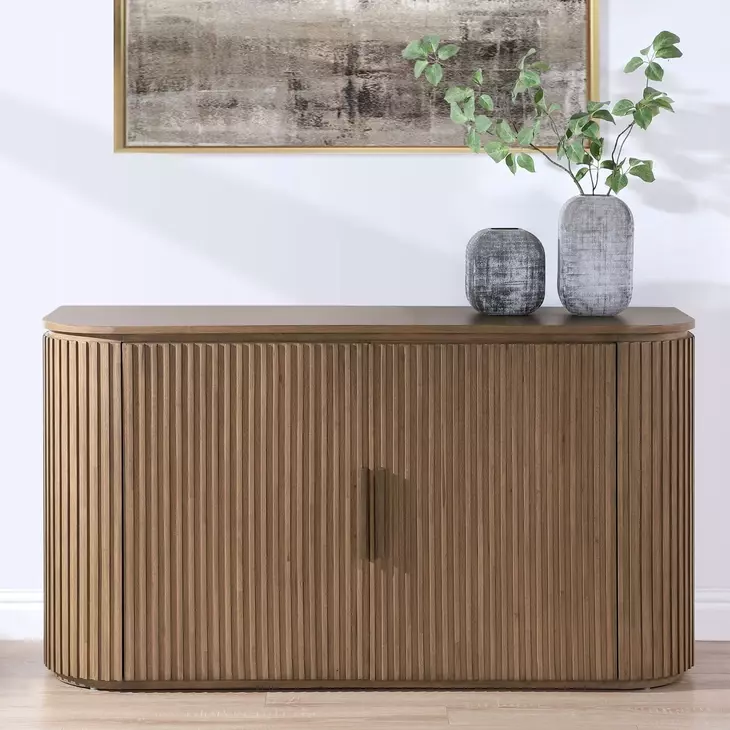 Colvin Brown 2 Door Server