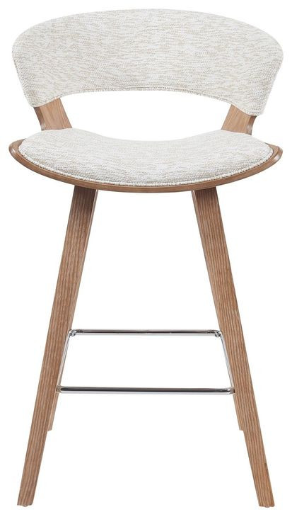 Jagger Oatmeal Upholstered Counter Height Stool