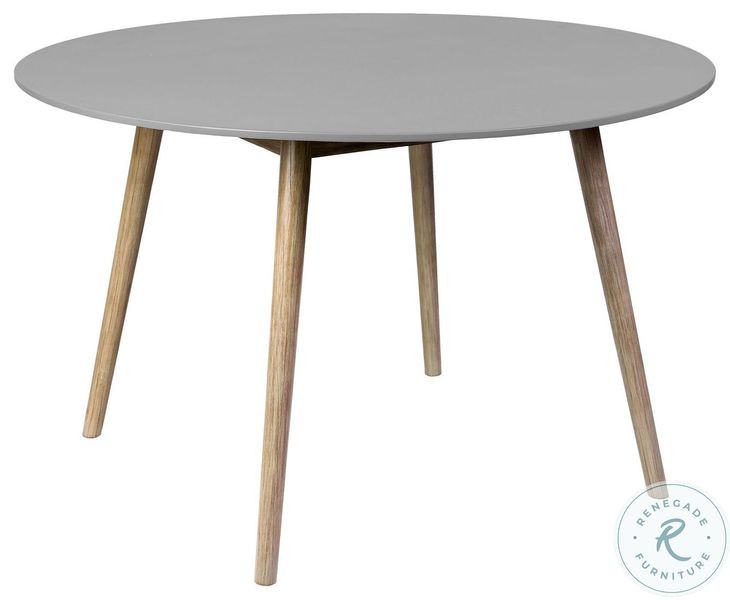 Kylie Light Eucalyptus Outdoor 47" Round Dining Table
