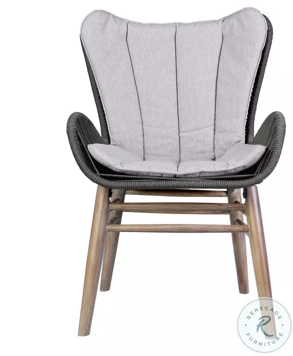 Mateo Gray Outdoor Dining Chair