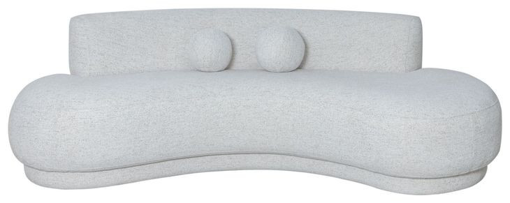 Oakland Ivory 98" Sofa