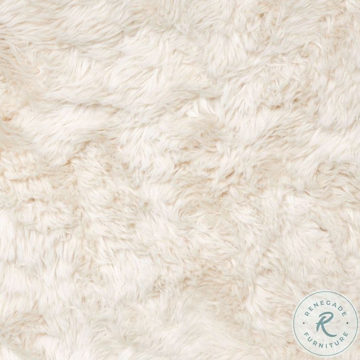 Rae Alpine Fluff Performance Fabric Accent Chair