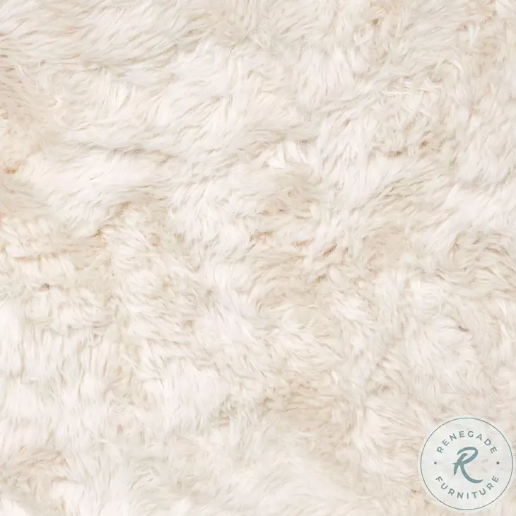 Rae Alpine Fluff Performance Fabric Accent Chair