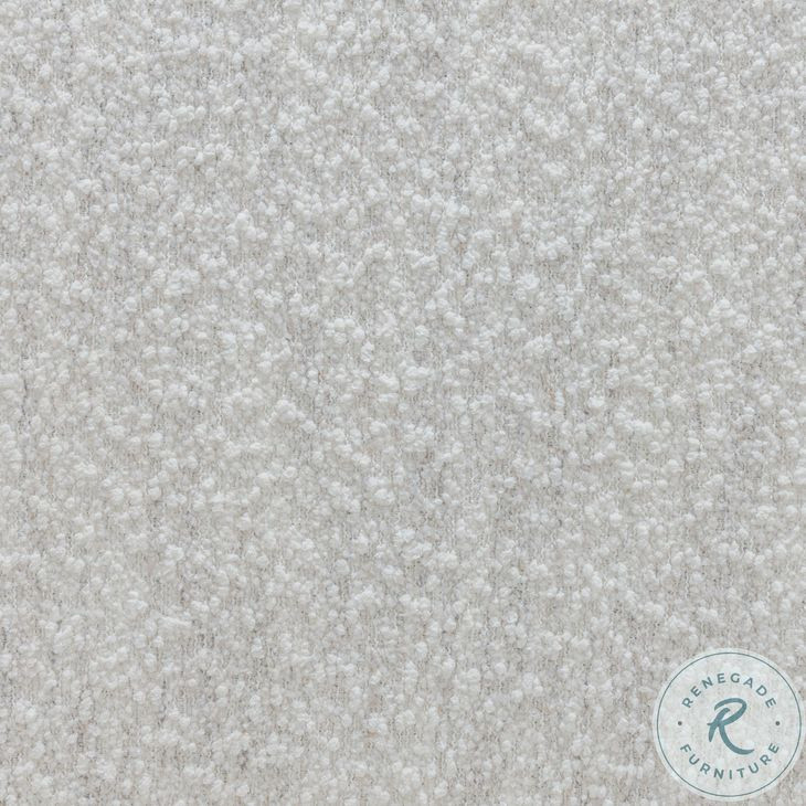 Reid Snow Fleck Performance Fabric 123" RAF Rectangular Sectional Sofa