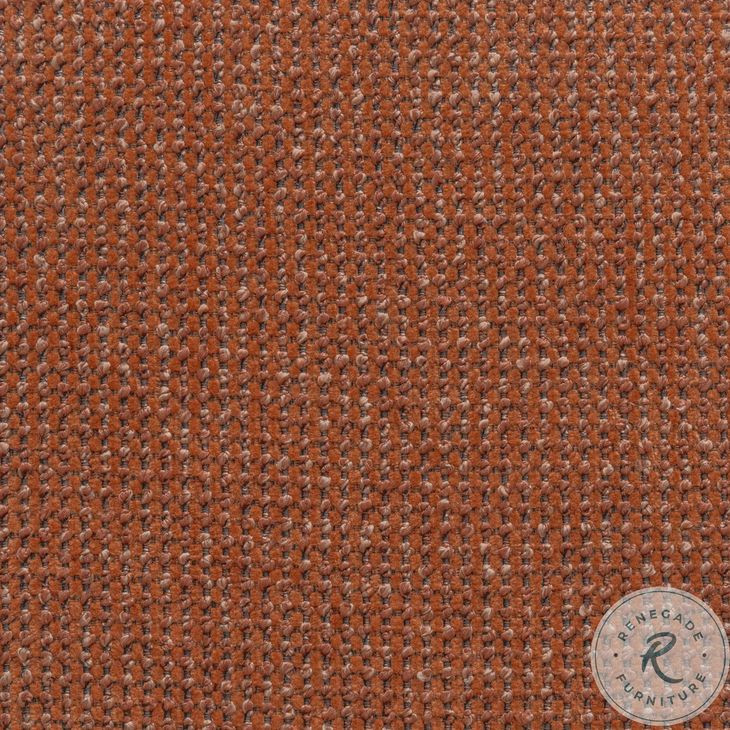 Stormy Salted Rust Performance Fabric Accent Chair