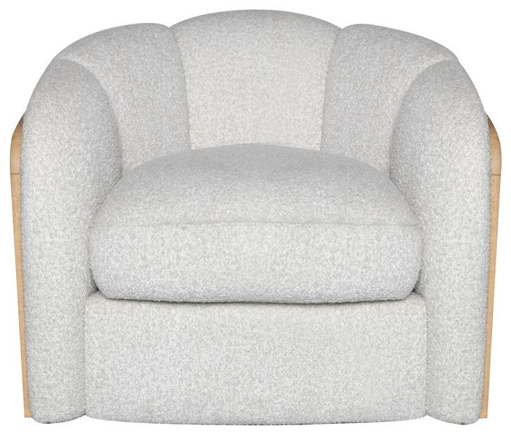 Violet Desert Sand Upholstered Accent Chair