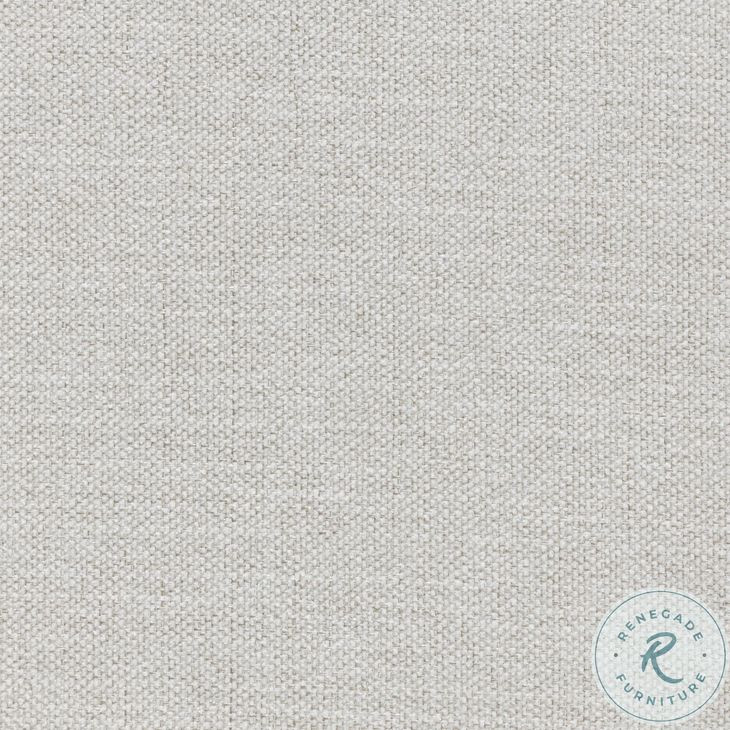 Violet Soft Oat Fabric Performance Fabric Accent Chair