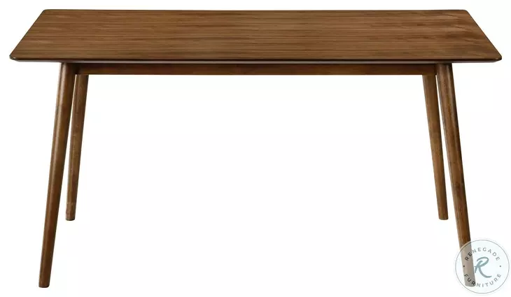 Westmont Walnut 59" Rectangular Dining Table