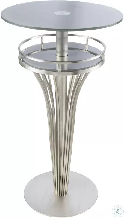 Yukon Gray Bar Table