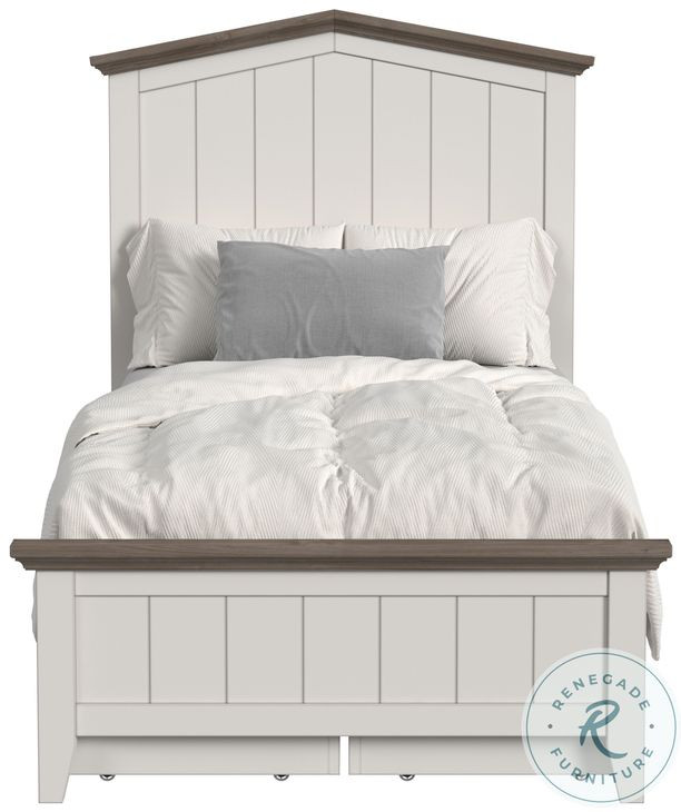 Lodge Cookies and Cream Twin Bed