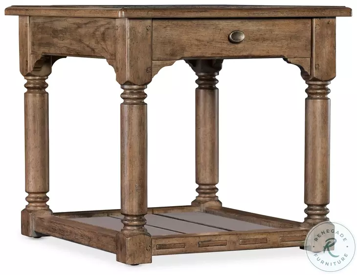 Newport Honey End Table