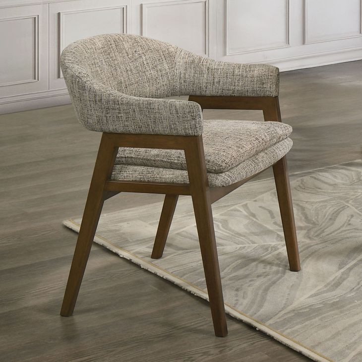 Miller Walnut Square Dining Room Set